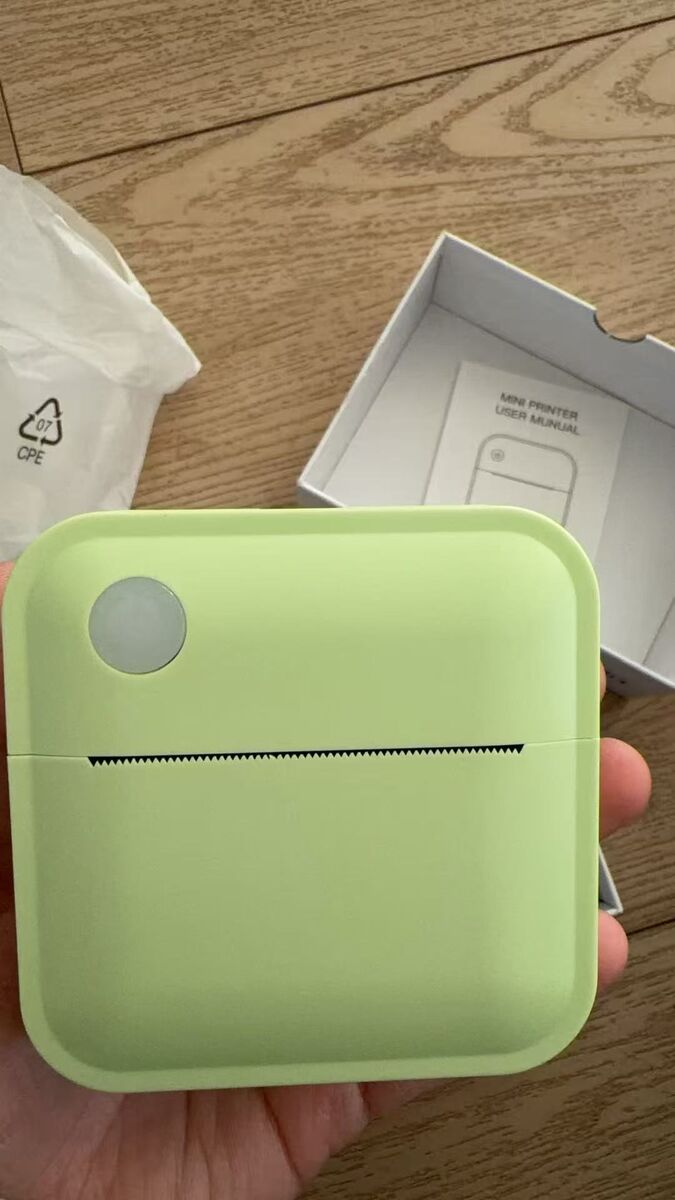 New in box Label Maker Machine with Tape