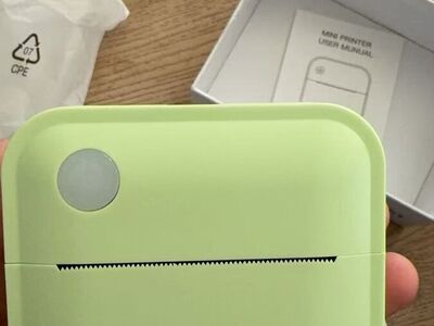 New in box Label Maker Machine with Tape