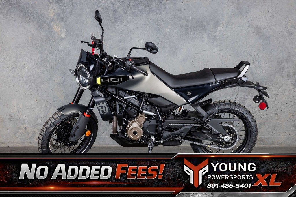 2024 Husqvarna® Svartpilen 401