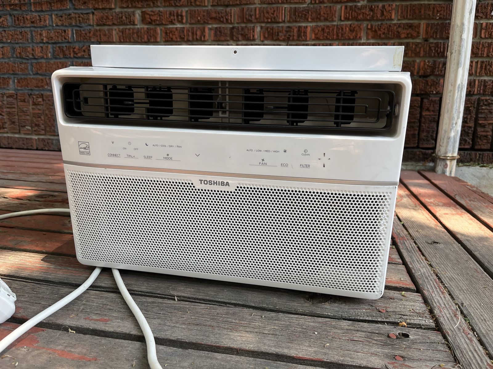 Toshiba 8,000 btu air conditioner
