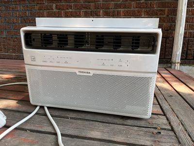 Toshiba 8,000 btu air conditioner