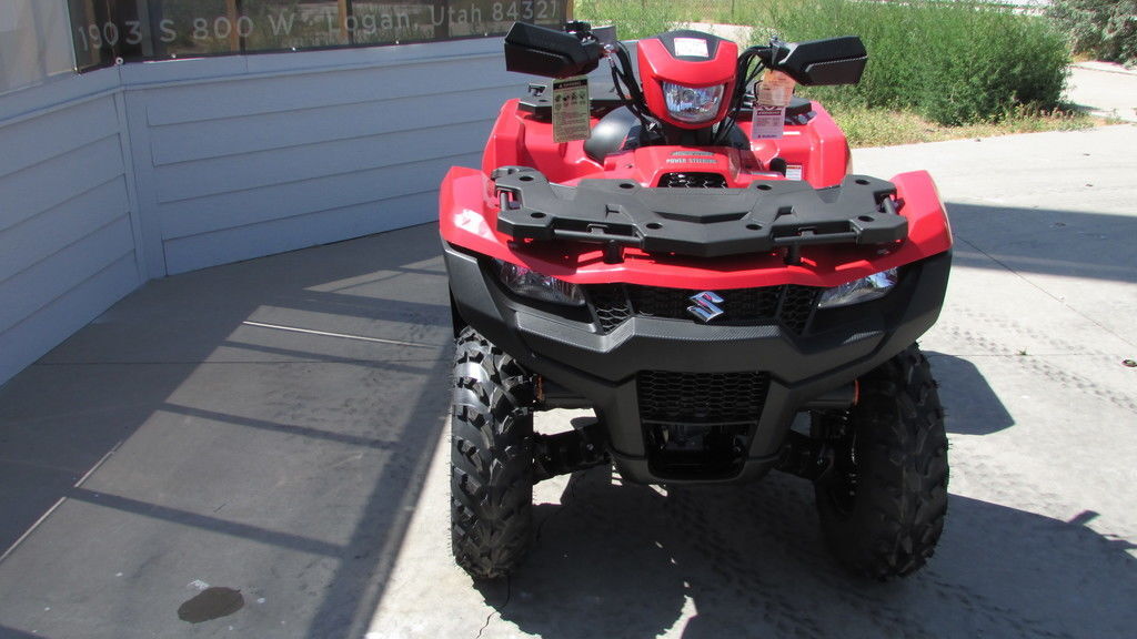 2025 Suzuki KingQuad 500AXi Power Steering