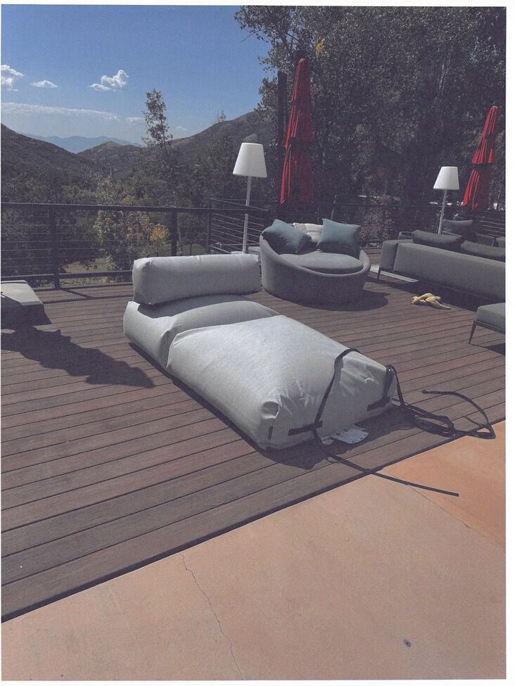 POOLSOFA™ FLOATING POOL LOUNGER