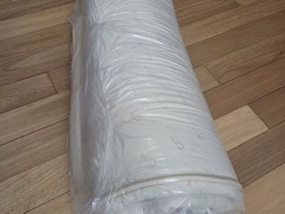 (Price Drop) Full Birch Organic Mattress Topper – Natural Fiber (No Pets/Smoke)