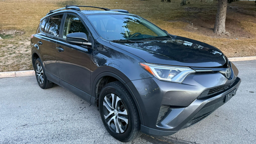 2018 TOYOTA RAV4 XLE