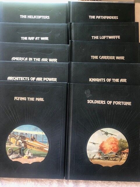 10 books on history of flight, World War 2