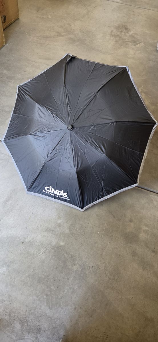 NEW! Umbrella – Compact Auto Open 38” – Black