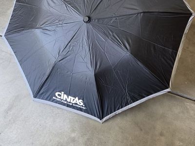 NEW! Umbrella – Compact Auto Open 38” – Black