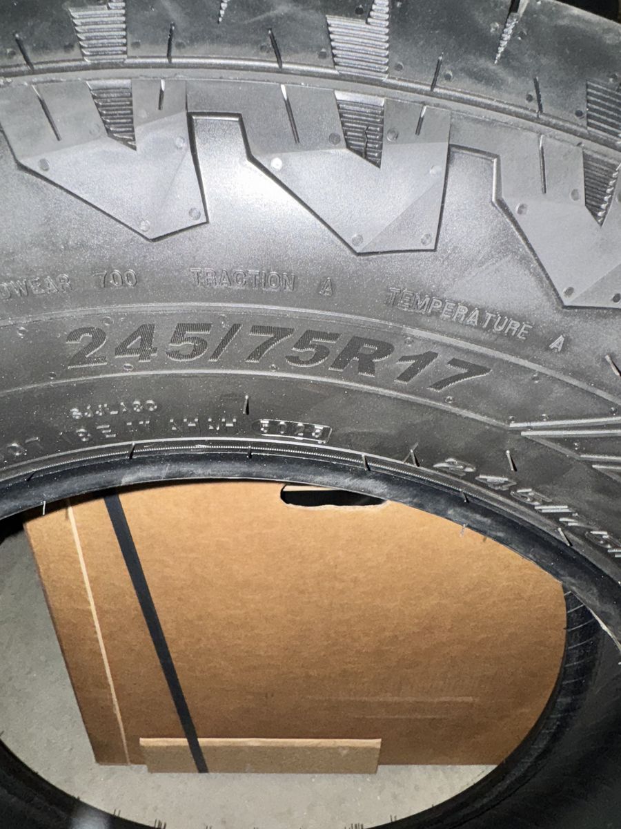 245/75R17 All weather