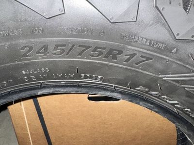245/75R17 All weather