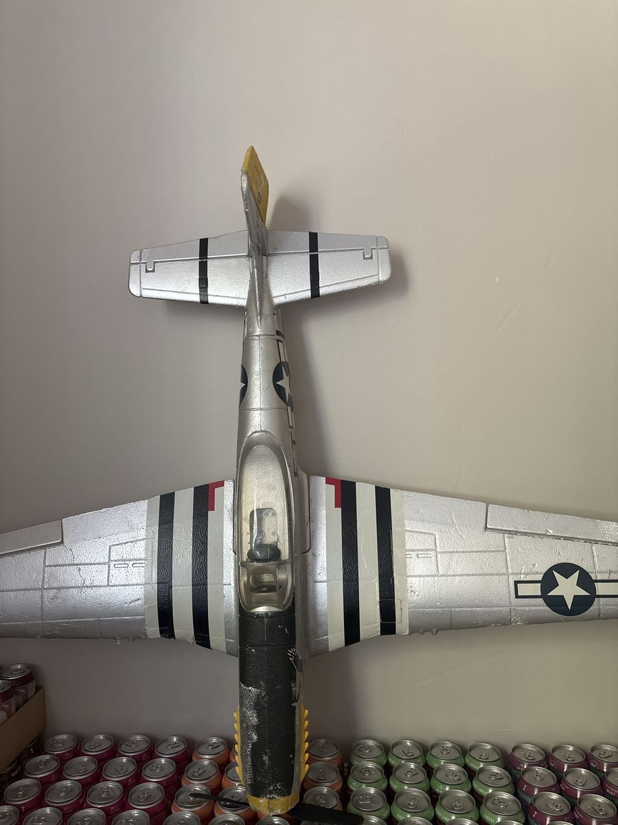 P-51 Mustang RC Plane