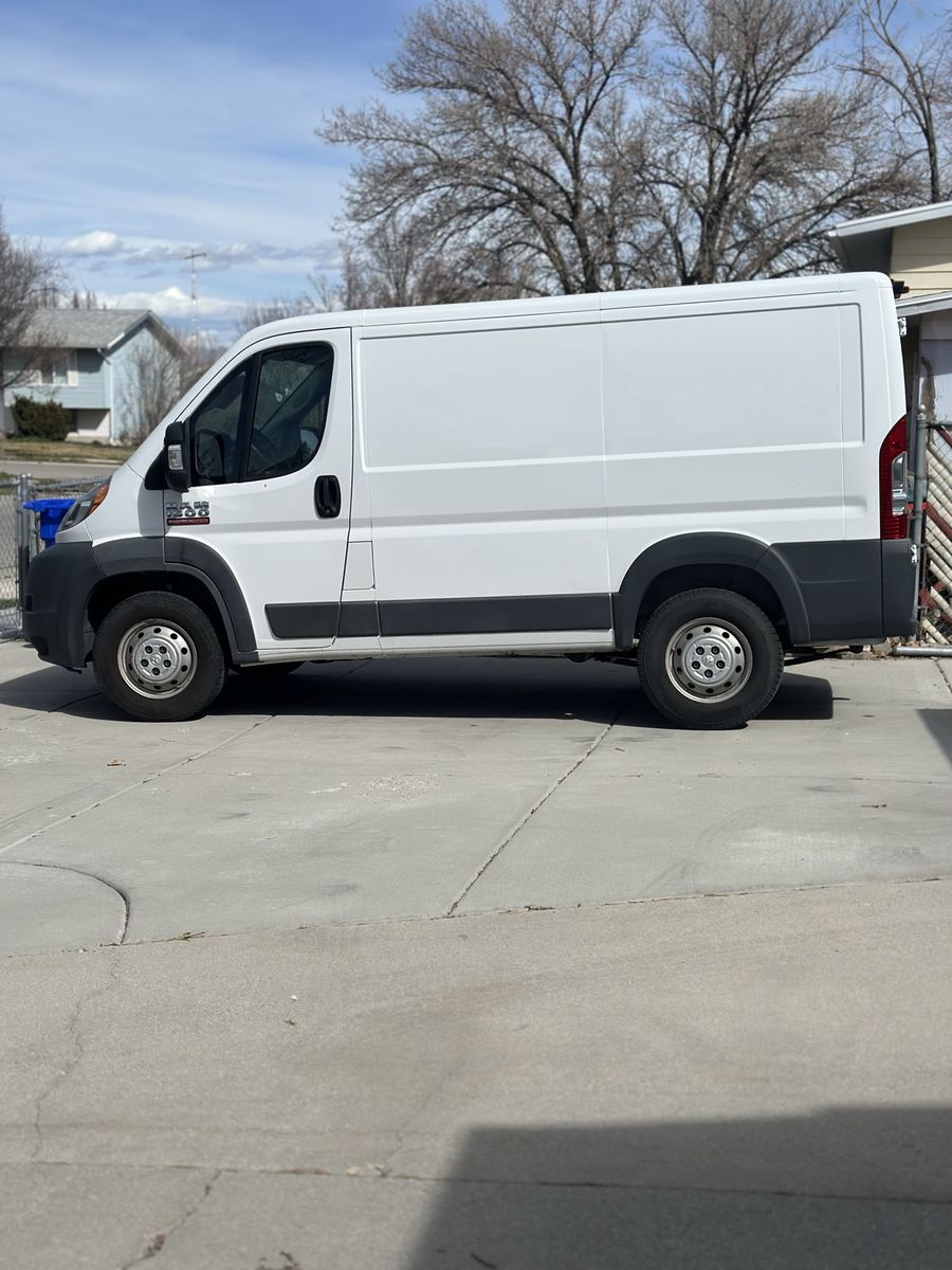 2018 Ram 1500 Promaster Cargo Van