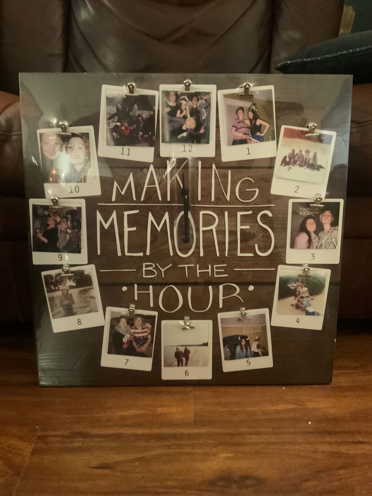 Making Memories by the Hour Wall Clock