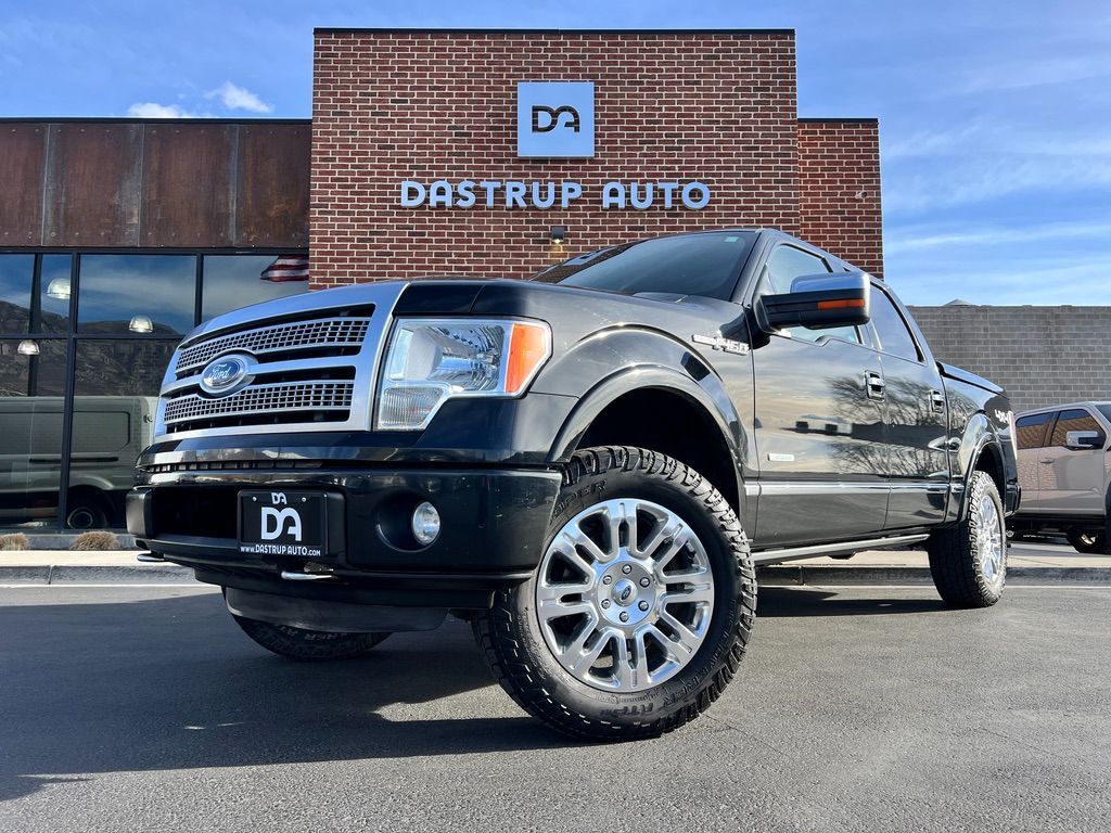 2011 Ford F-150 Platinum