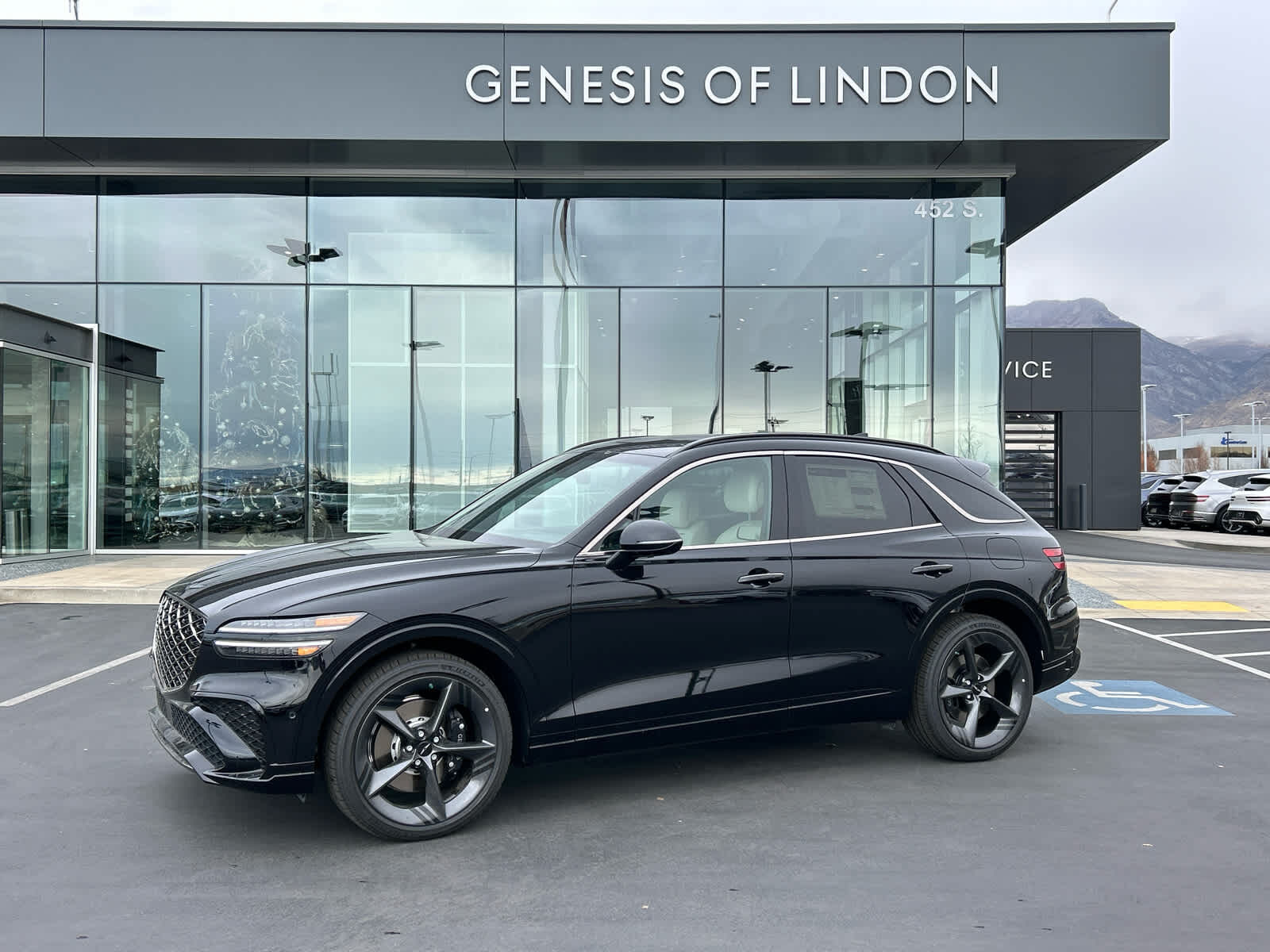 2026 Genesis GV70 3.5T Sport Prestige