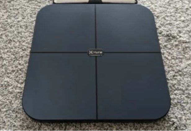 Hume Smart Scale Digital Bathroom Weight Scale Body Composition Analyzer