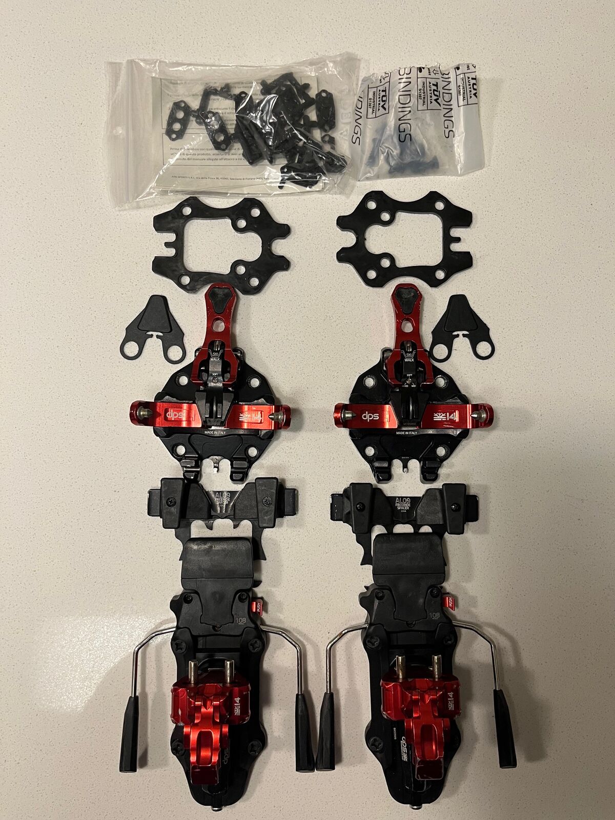 DPS R14 (ATK Freeraider 14) w/ Freeride Spacer TESTED