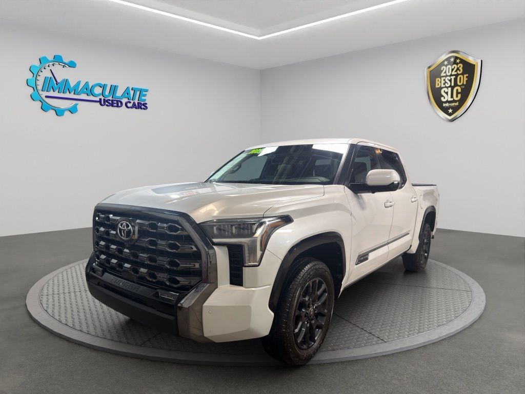 2025 Toyota Tundra Platinum
