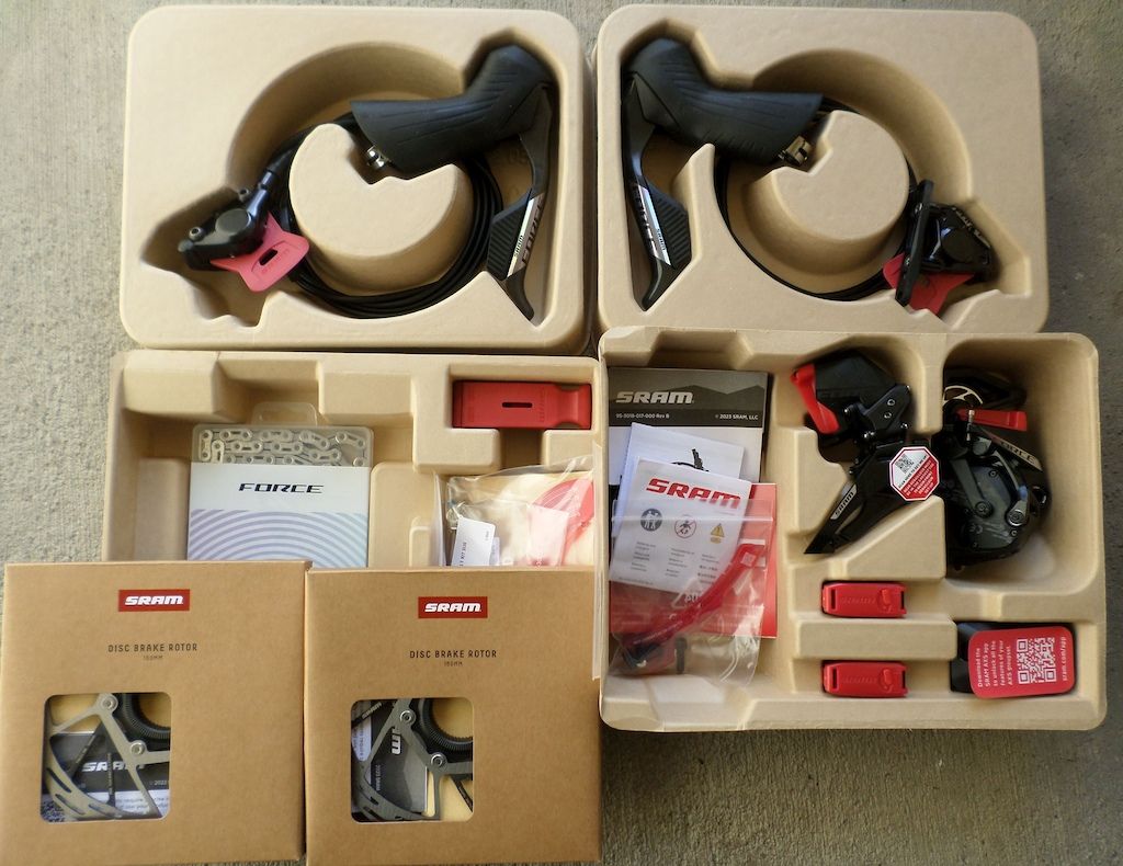 Sram Force E1 AXS Groupset