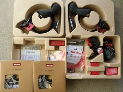 Sram Force E1 AXS Groupset