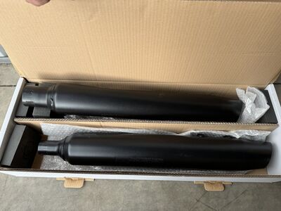 2024 Harley Davidson Touring Exhaust Mufflers Header