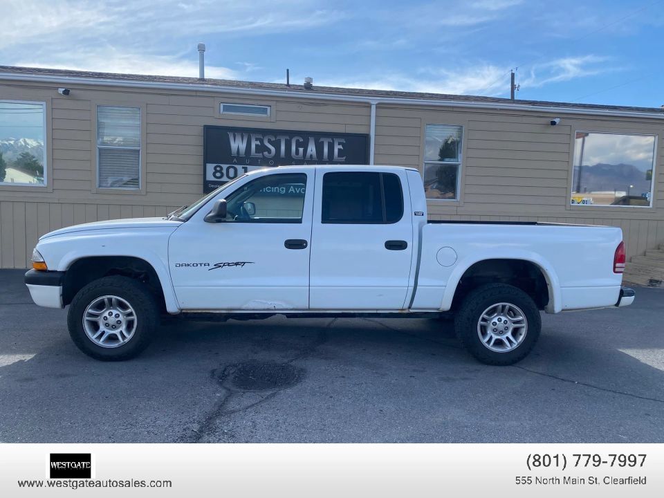 2001 DODGE DAKOTA