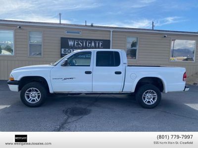 2001 DODGE DAKOTA
