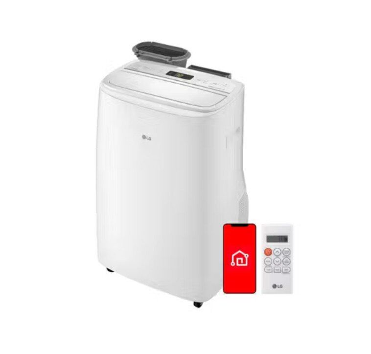 LG 14000 BTUDual Inverter Portable Air Conditioner