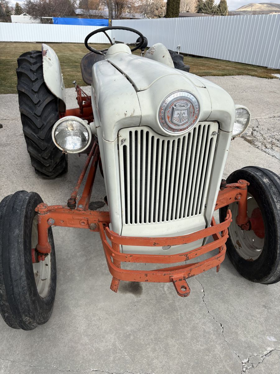 Ford Golden Jubilee Tractor