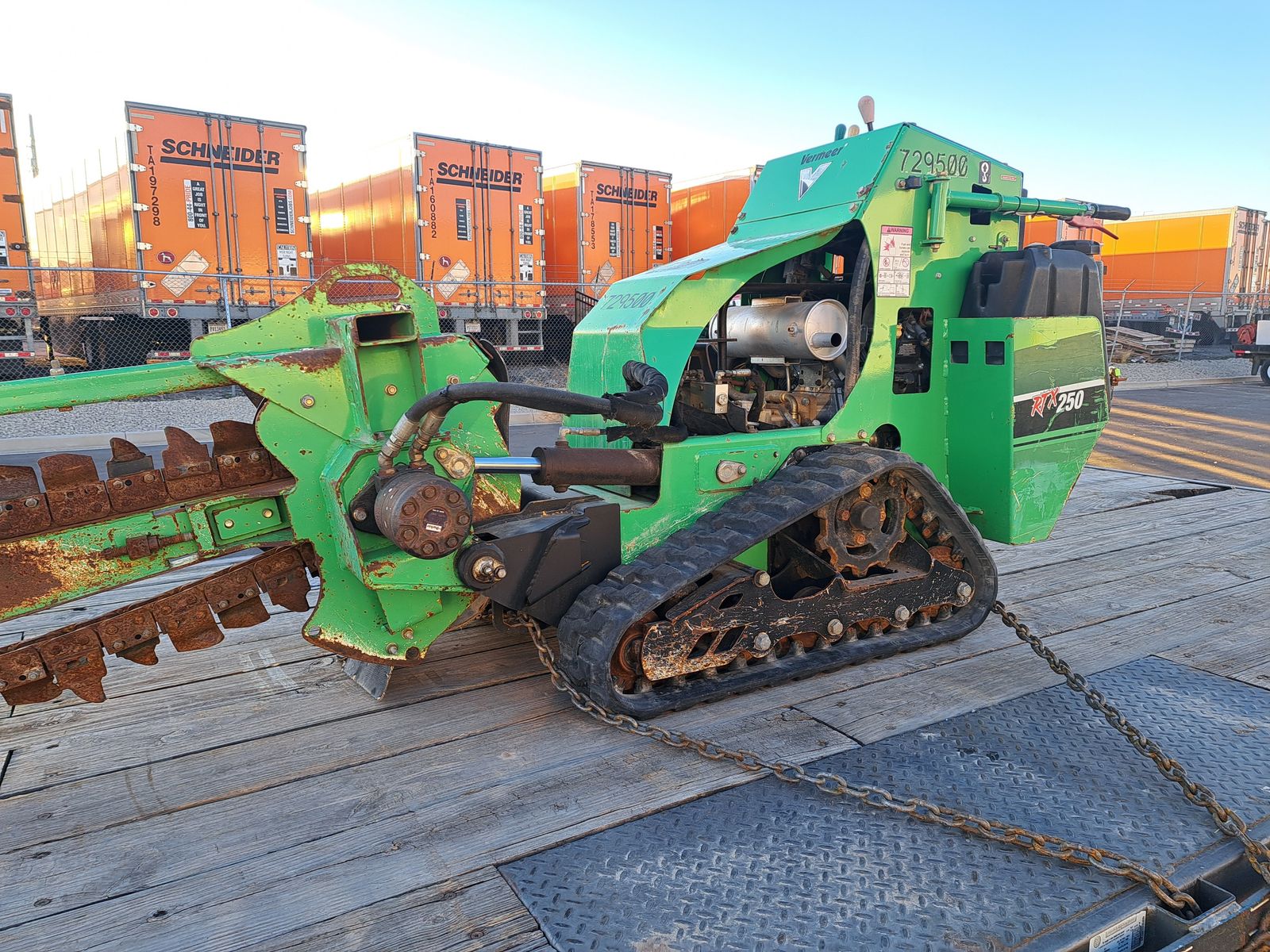 Trencher Walk Behind