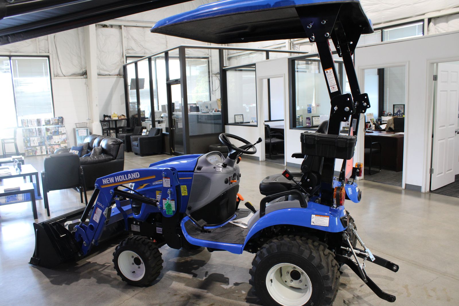 New Holland Workmaster 25