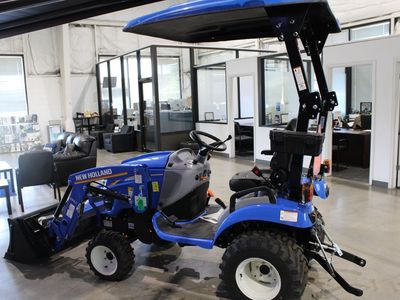 New Holland Workmaster 25