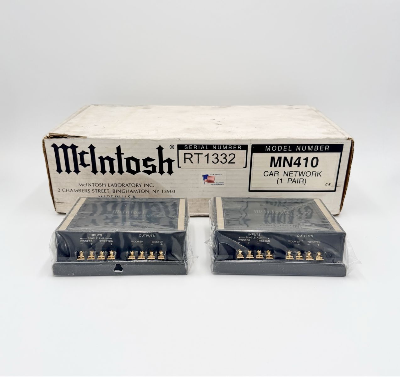 McIntosh MN410 Crossover Network Pair