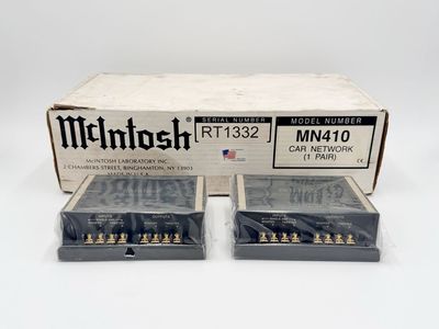 McIntosh MN410 Crossover Network Pair