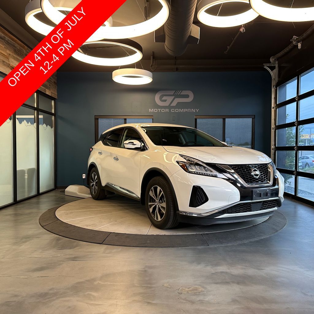 2020 Nissan Murano S