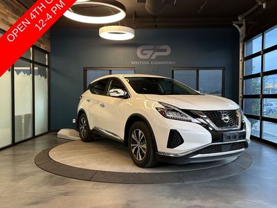 2020 Nissan Murano S