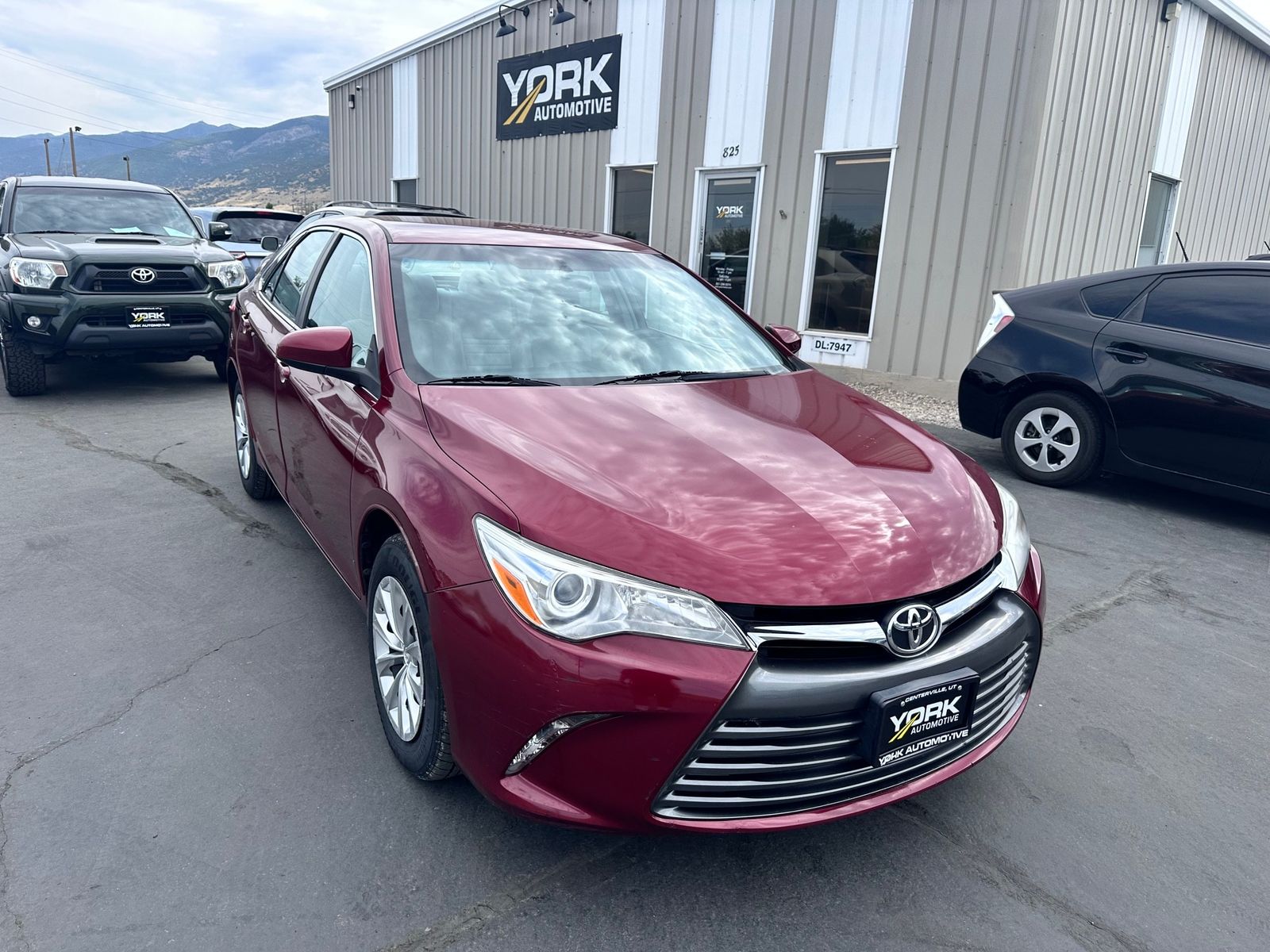 2017 Toyota Camry LE