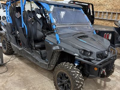 2016 Can-Am Commander 1000 Max