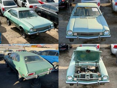 1971 Ford Pinto Parts - UTPAP Ogden