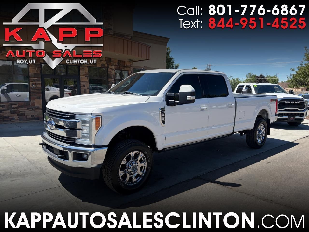 2019 Ford F-350 Super Duty Lariat