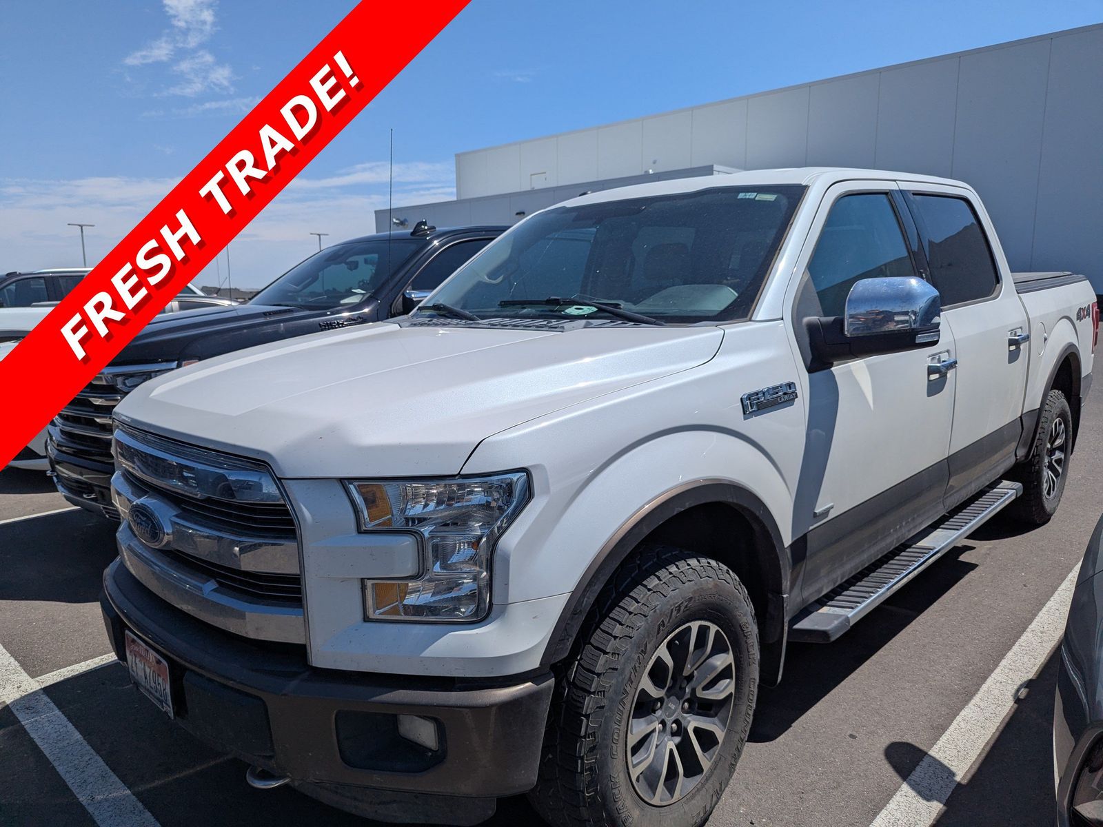 2015 Ford F-150 Lariat