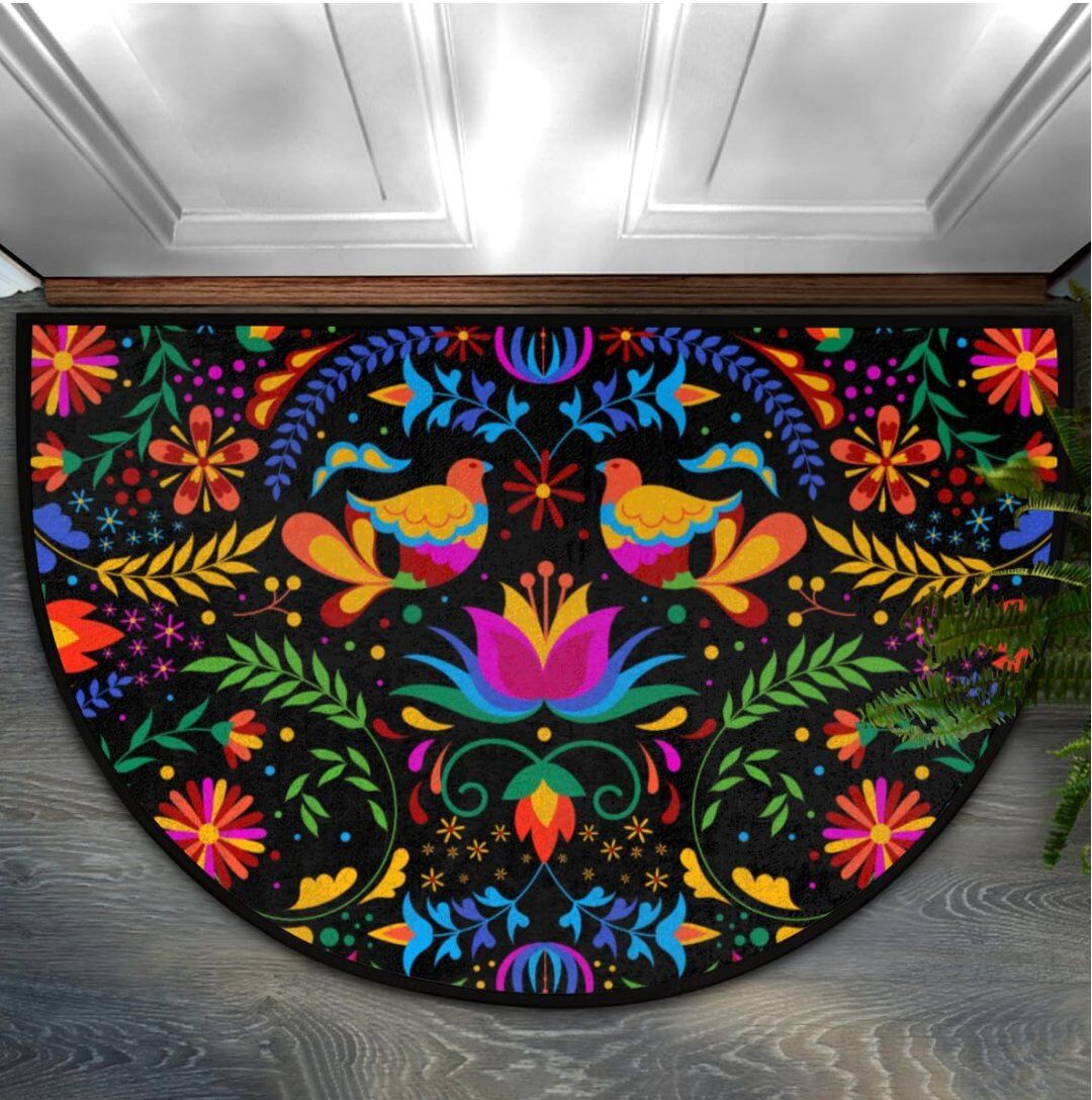 Mexican style door mats
