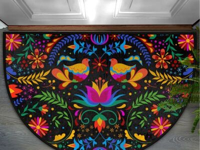 Mexican style door mats