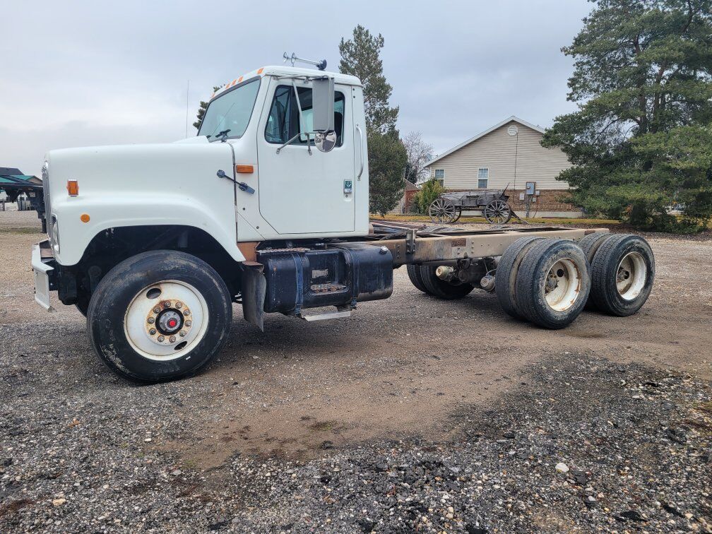 2001 international tractor