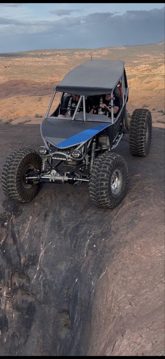 Custom Built Rock Crawler