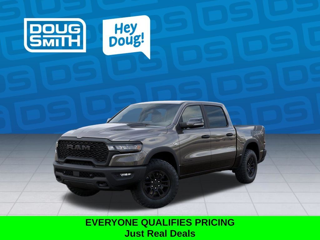 2026 Ram 1500 Rebel