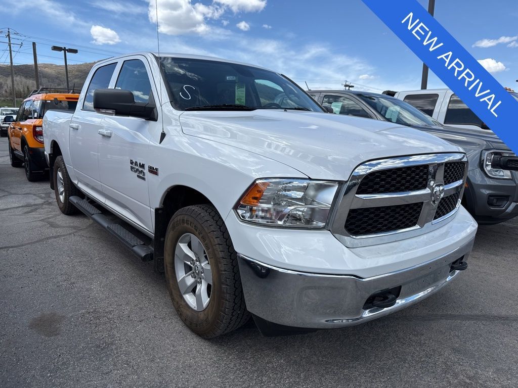 2022 Ram 1500 Classic SLT