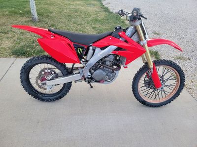 2009 CRF250R