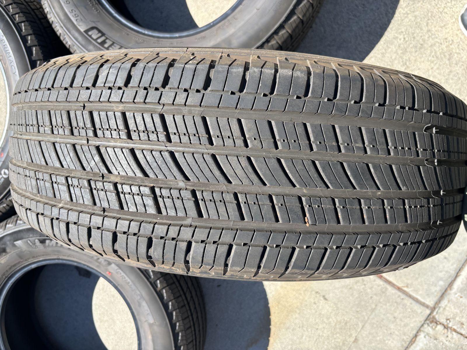 265/65R18 Michelin Primacy LTX-take Offs