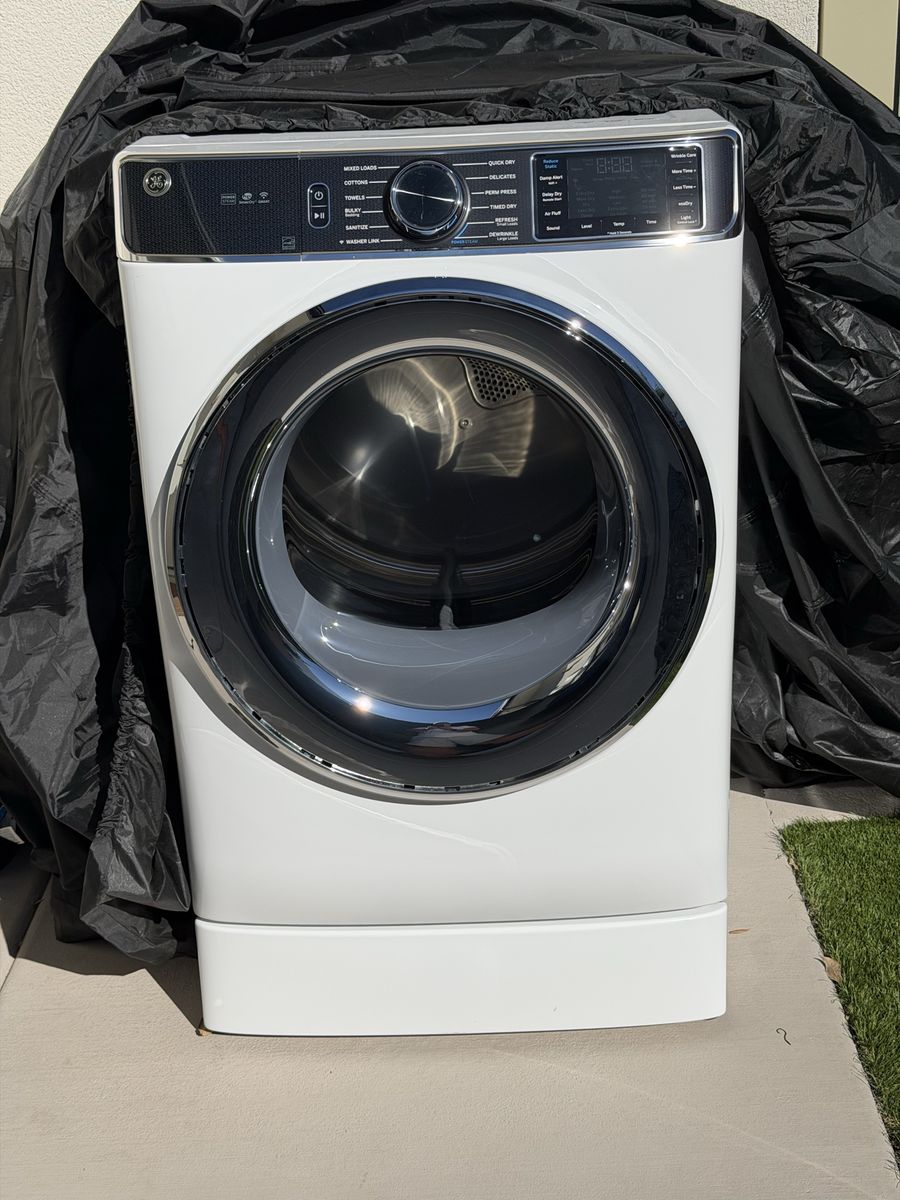 New dryer used a few times
